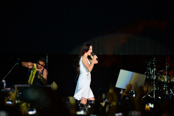 Lana Del Rey at Byblos Festival
